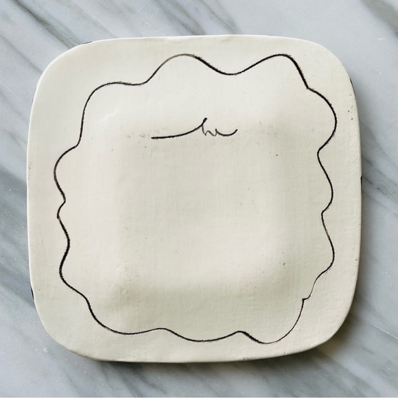 Vintage Sandra Magsamen,Artist•SIGNED and HANDMADE Cup+Plate•Pre-Commercial Fame - Picture 4 of 16